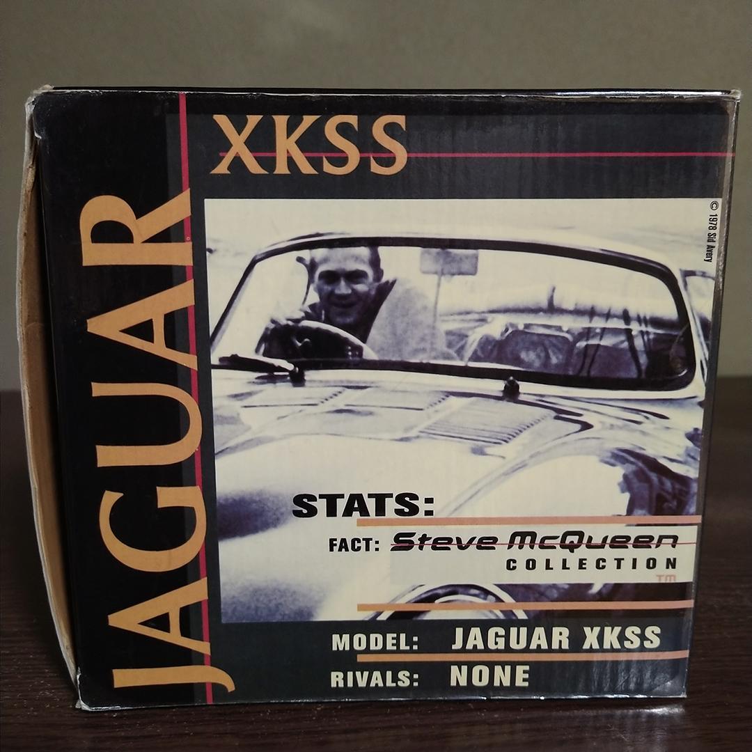 F*N様 オートアート ジャガー XKSS スティーブ・マックイーン