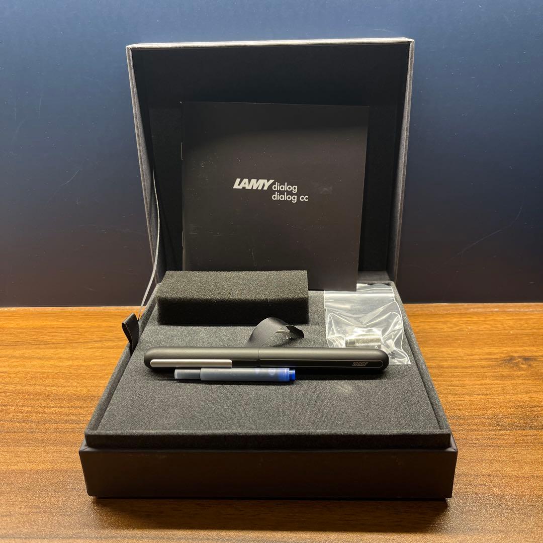 筆記具 Lamy dialog 3