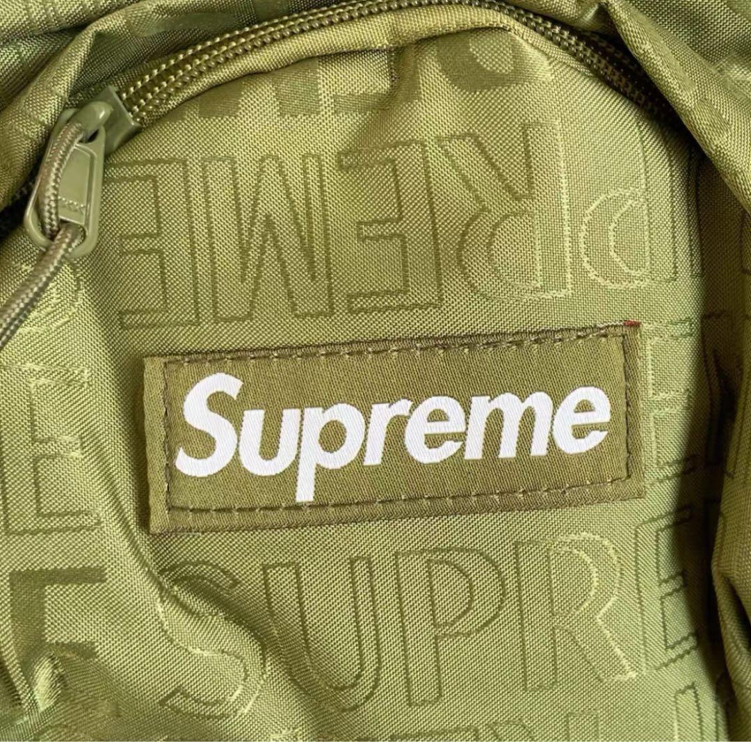 Supreme ナイロンショルダーバッグ グリーン