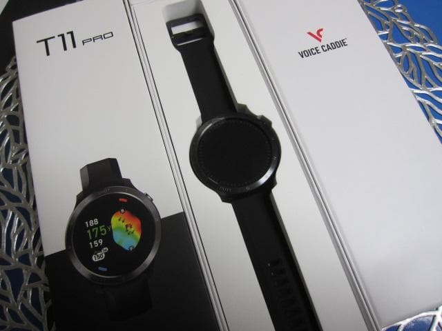 voicecaddie ≪ ボイスキャディ T11 PRO ≫ 腕時計型
