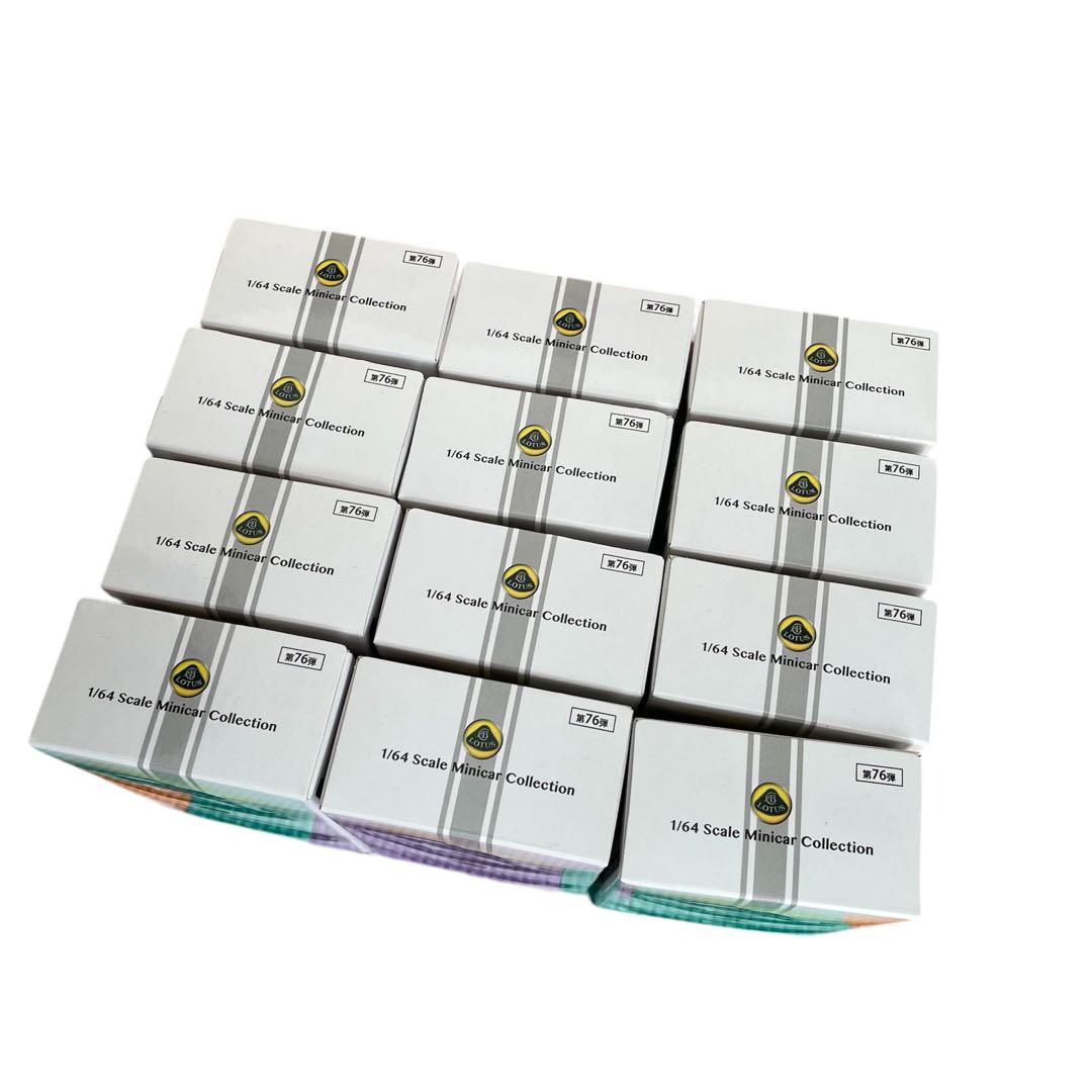 京商 1/64 ロータス Lotus ミニカー 12個セット