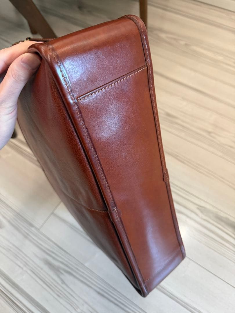 Felisi フェリージ 8637/12 オールレザー ビジネス バッグ