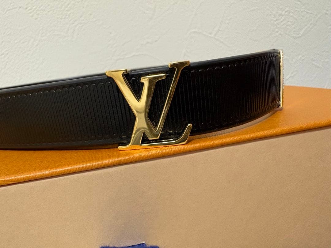 LOUIS VUITTON サンチュール・クチュール　レザーベルト M9578W