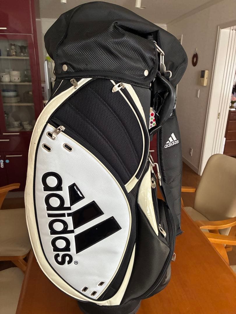 adidas ゴルフキャディバッグ