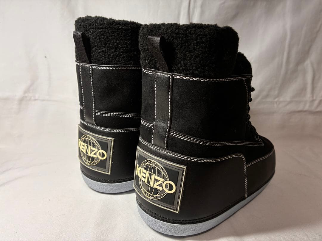 【E断捨離中】KENZO. NEBRASKA  boots