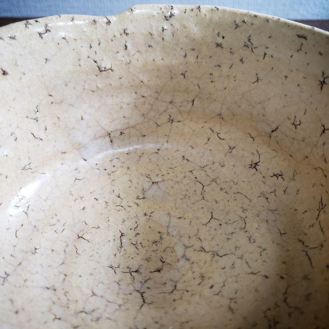 茶碗　抹茶碗　茶道具　茶器　小鉢　丼　変形　変わり高台