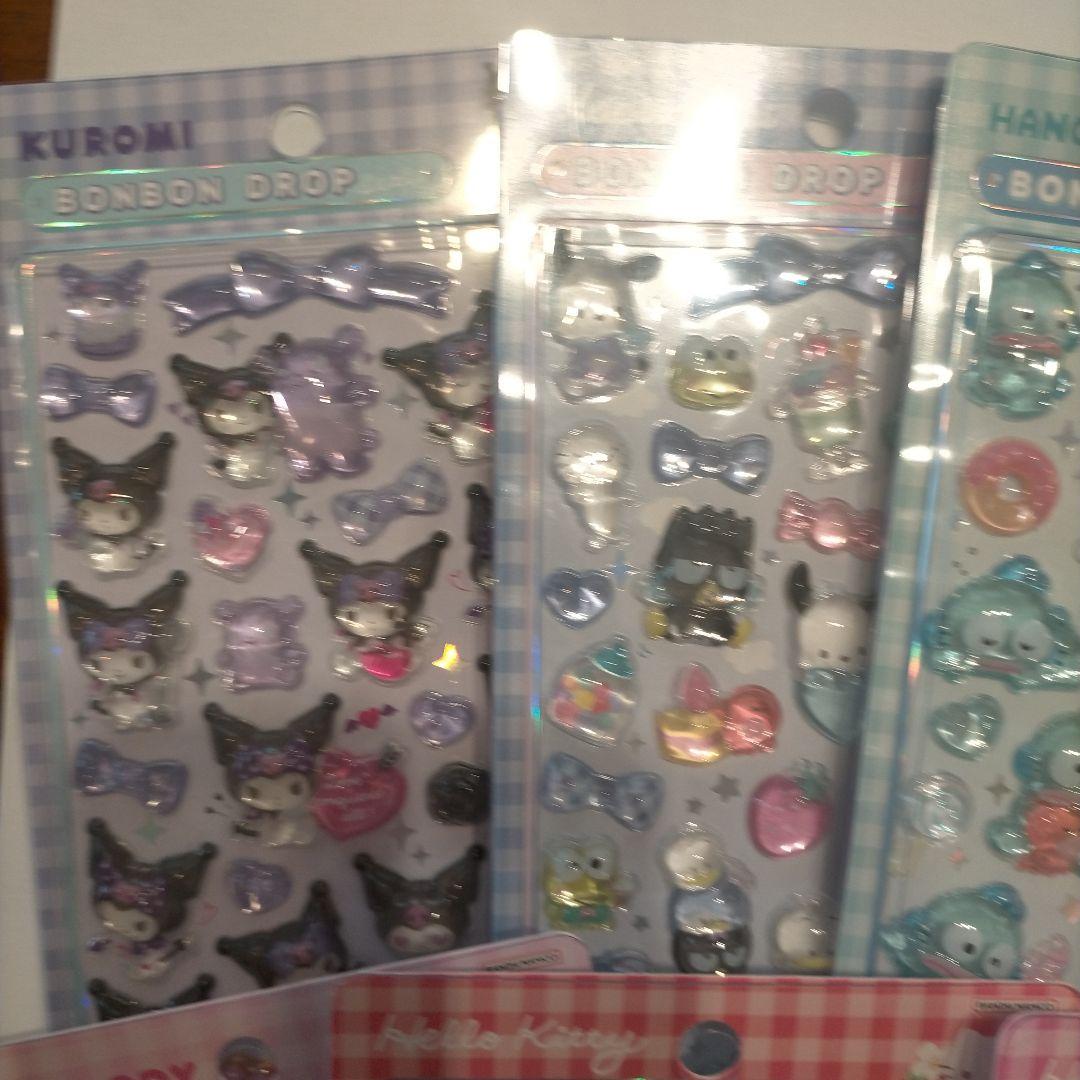 ボンボンドロップシール サンリオ 第2弾　8種