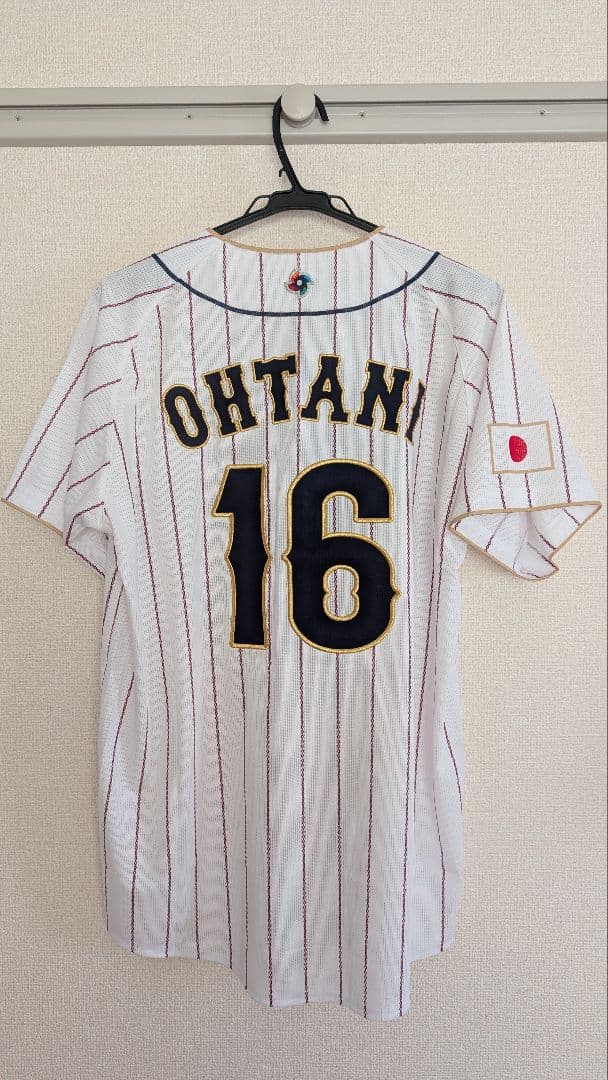 2023 WBC 侍ジャパン 大谷翔平 刺繍 レプリカユニフォーム Lサイズ