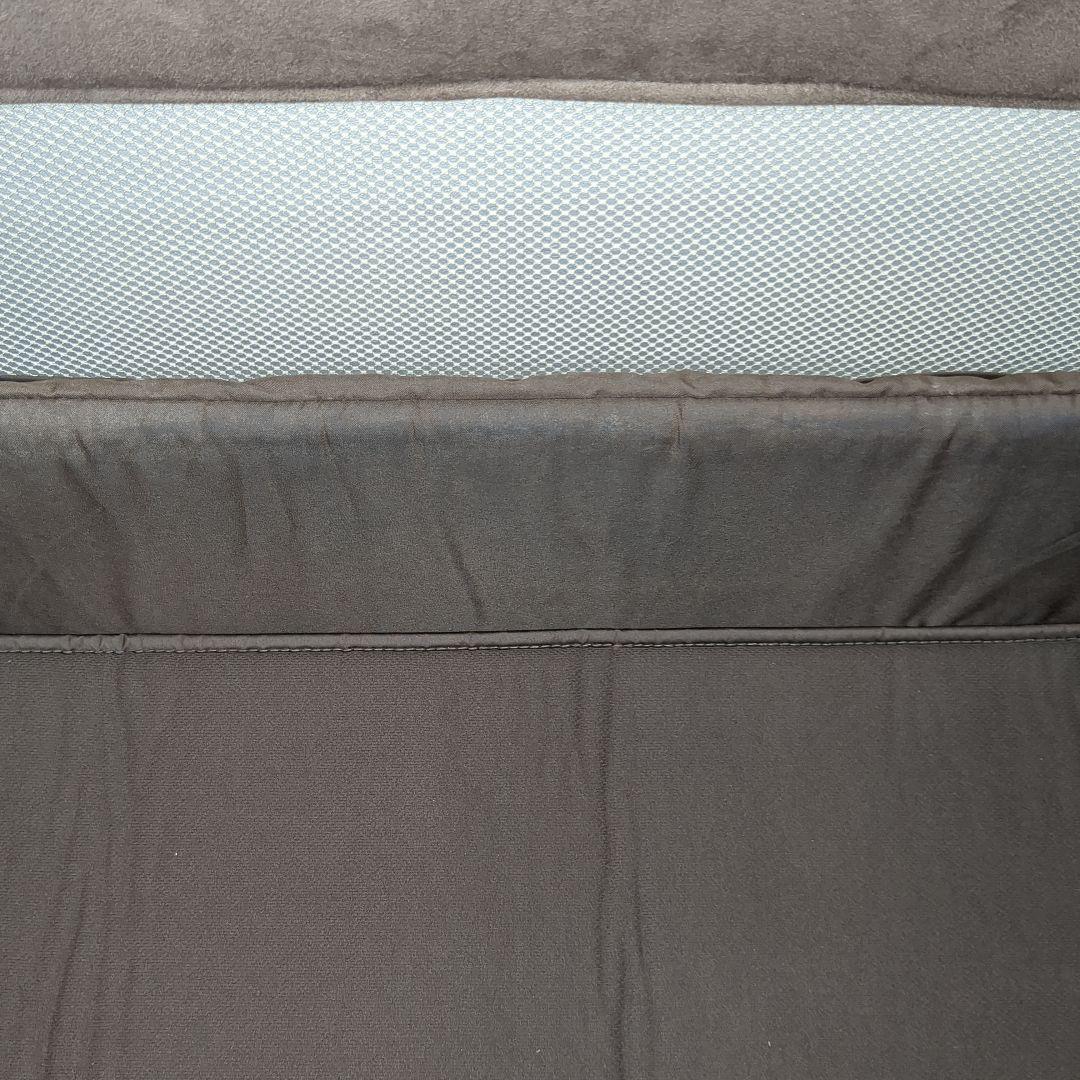 Aprica ココネルエアー プラス チョコレートブラウン ベビーベッド