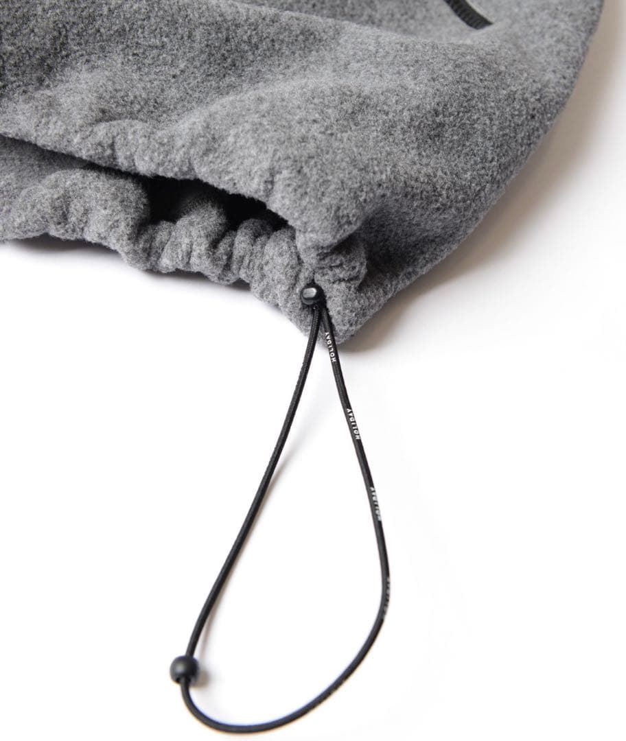 ワンピース HOLIDAY CLASSIC FLEECE ANORAK DRESS