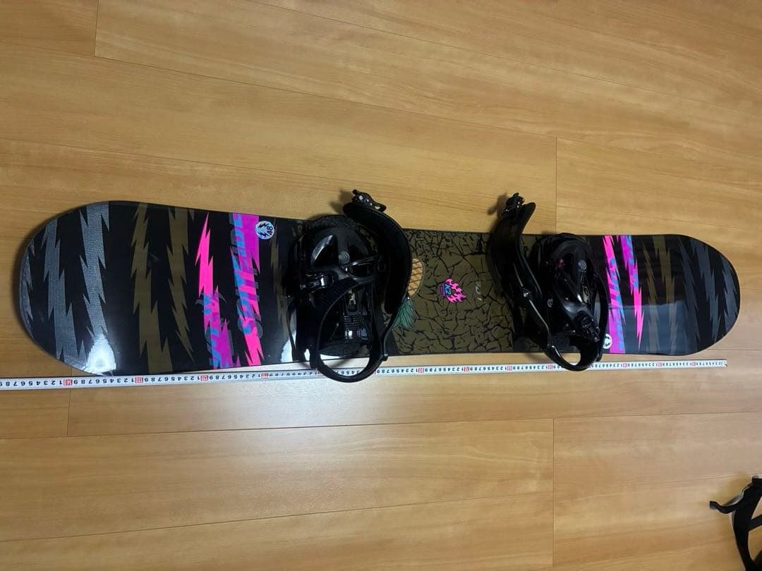 スノーボード＋ビンディングセット K2 SPITFIRE × K2 SONIC