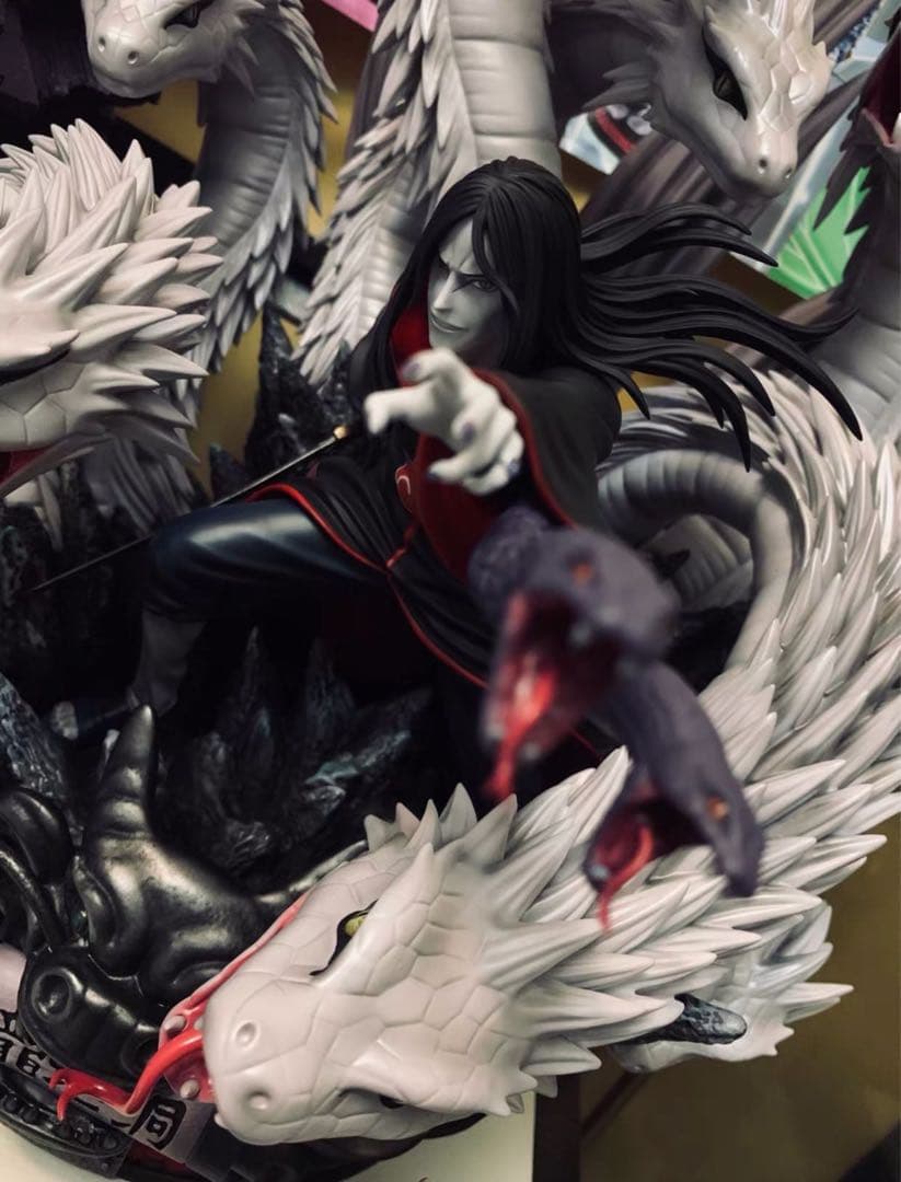 NARUTO ナルト 大蛇丸 ガレージキット ガレキ スタチュー②