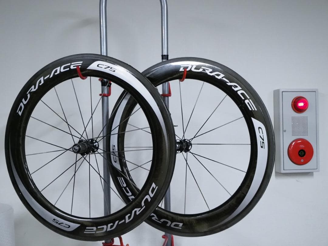 シマノ デュラエース C75 DURA ACE チューブラー カーボンホイール