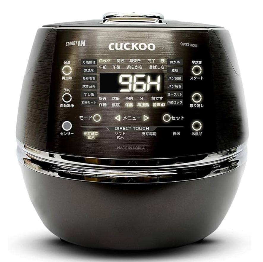 CUCKOO 発芽玄米炊飯器 発芽マイスターDX CRP-CHST1005F