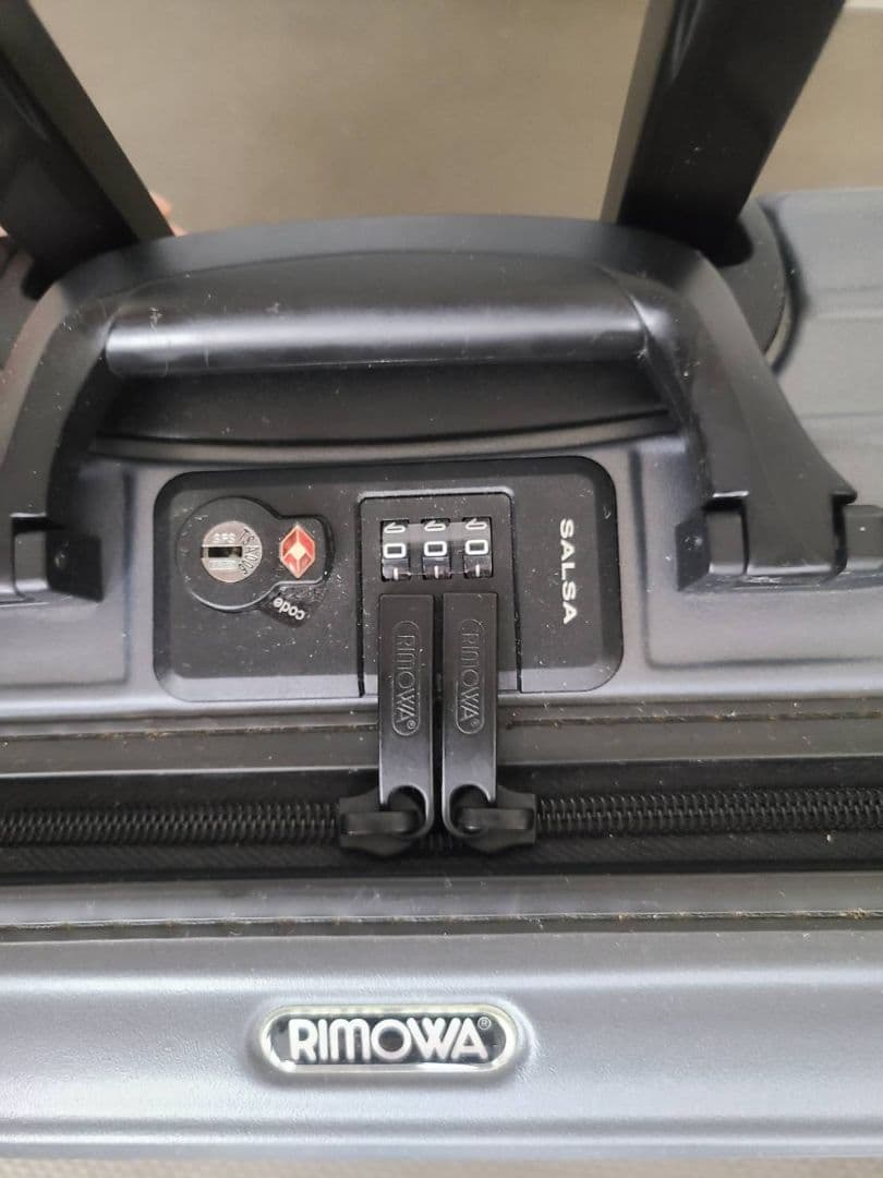 希少 廃番 RIMOWA サルサ スーツケース 25L 2輪
