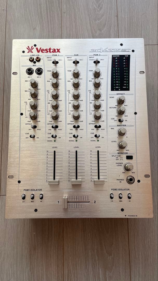 【動作品】Vestax PCV-275