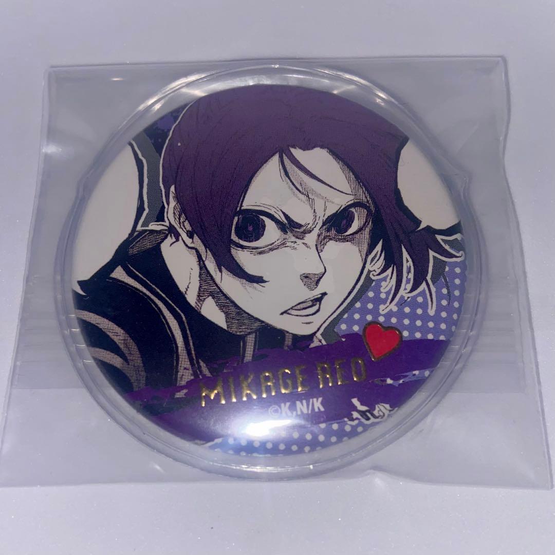 ブルーロック バレンタイン 缶バッジ 御影玲王