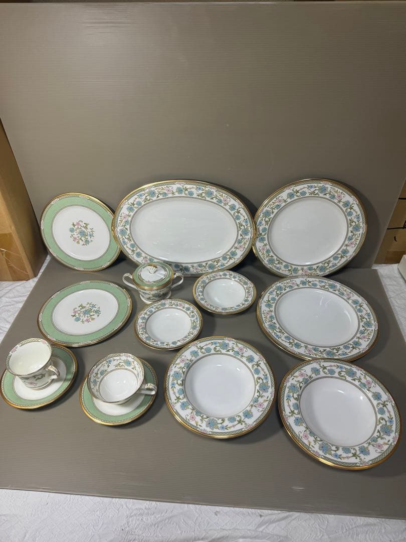 2174 ノリタケ　ヨシノ　SAKURAシリーズ　12点セット