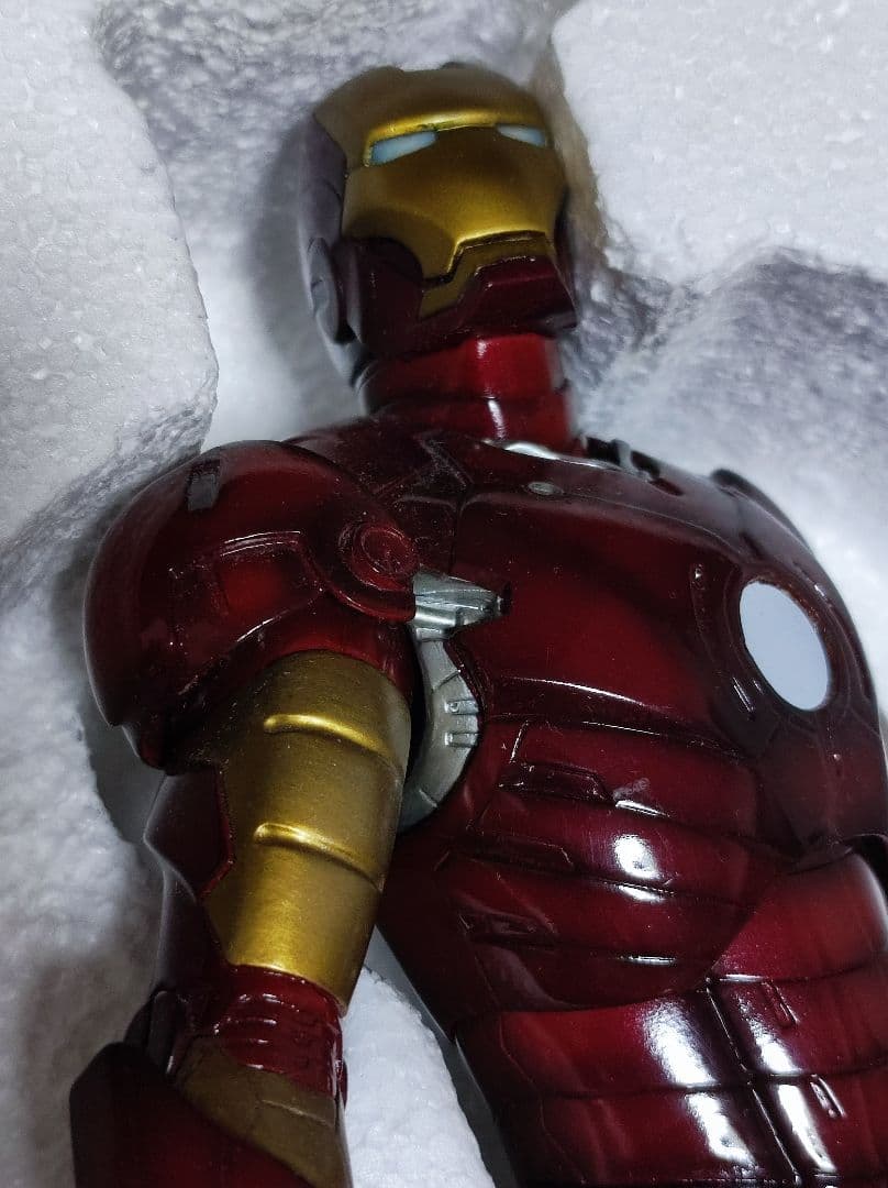 コトブキヤ ムービーファインアートスタチュー アイアンマン マーベル