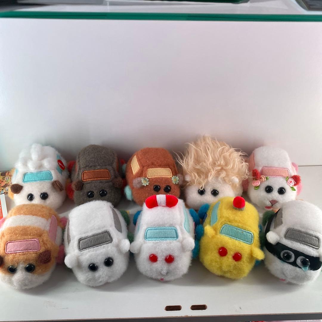 びゅんびゅんモルカー　10種セット