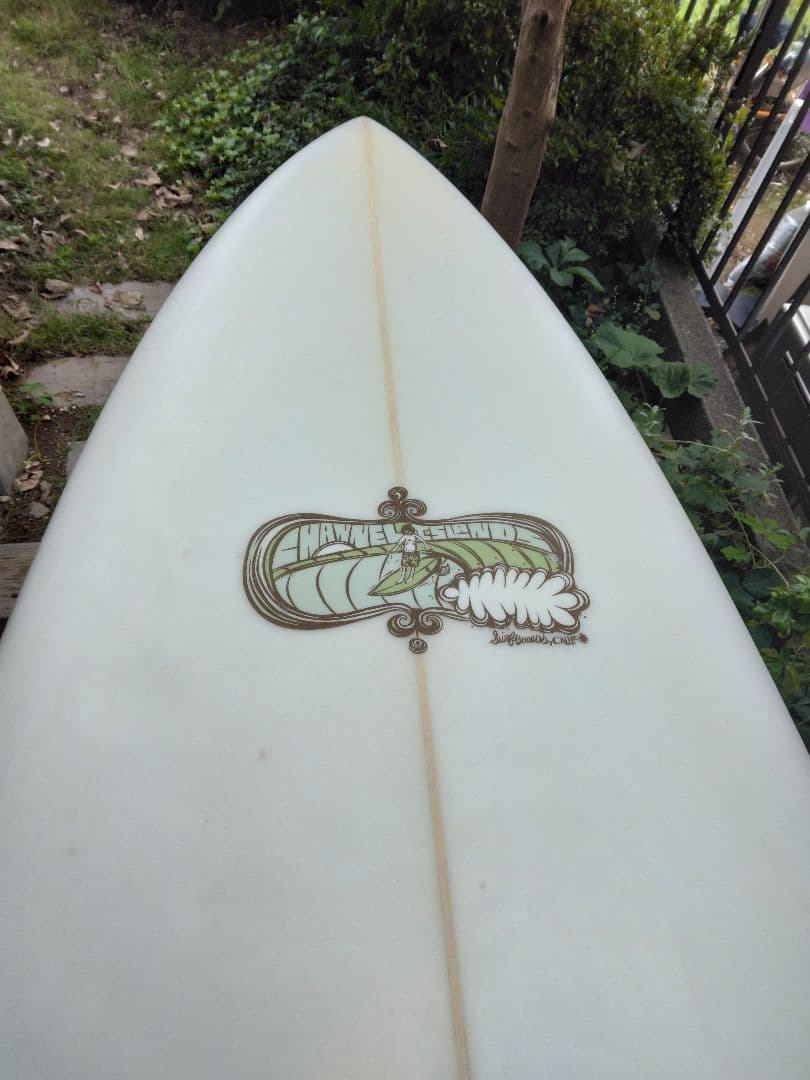 【けぴさん専用】チャネルアイランド　MSF G2 6.6　サーフボード　手渡限定