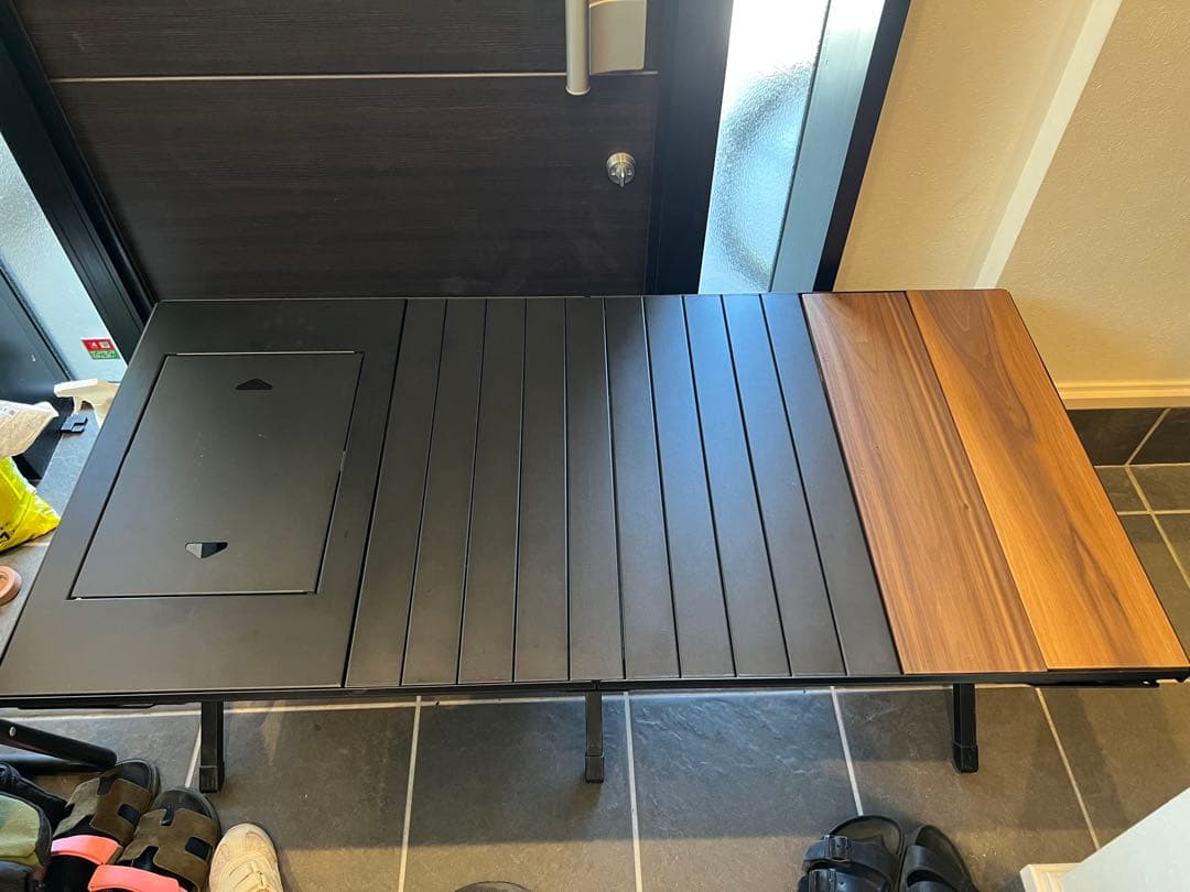 ウッドパネルテーブル120 WOOD PANEL TABLE120