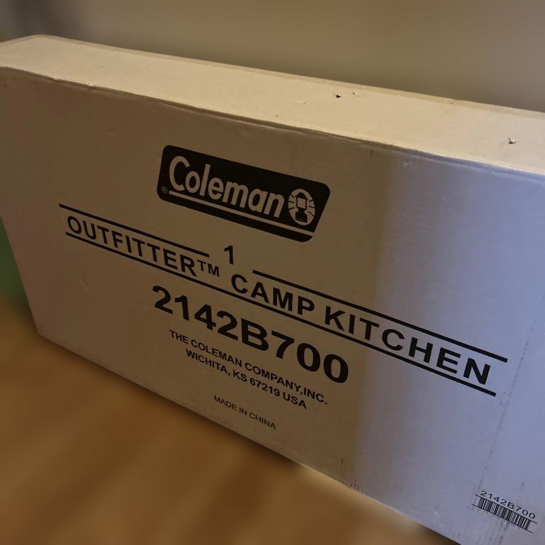 コールマン　キャンプキッチン　 ビンテージ　新品未開封品　2142B700