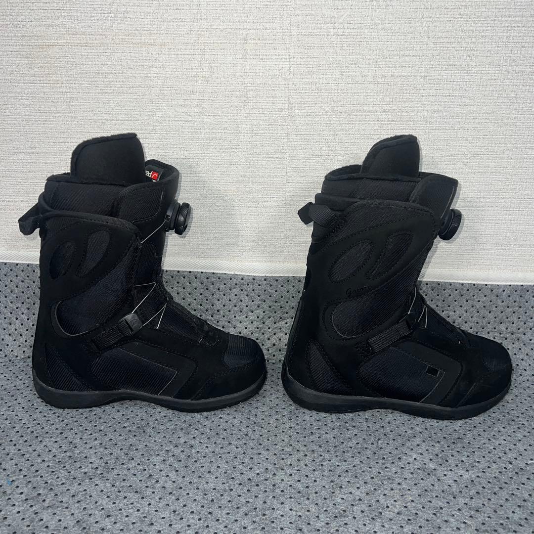 数回使用 人気サイズ23cm HEAD GARORE BOA スノボブーツ