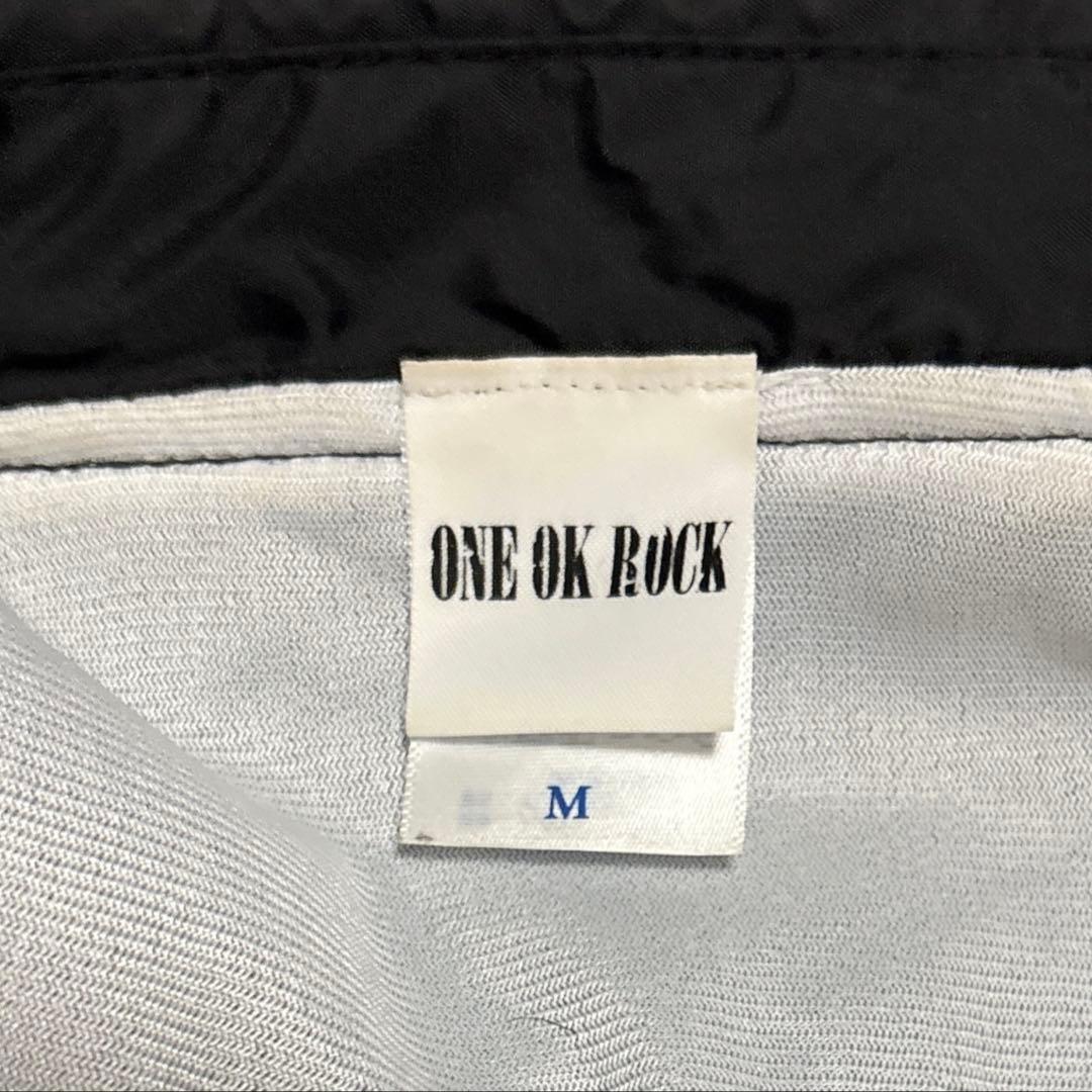 ONE OK ROCK ライブ　バンド　コーチジャケット　ブラック