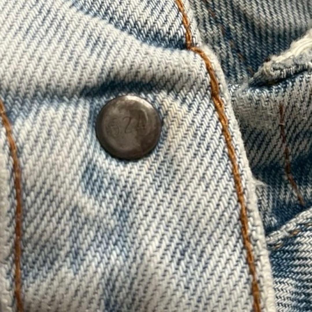 パンツ 1980s Levi's 501 RedLine Crushed Denim