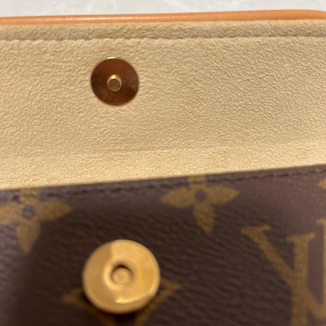 ルイヴィトン モノグラム ポシェット フロランティーヌ ウエストポーチ