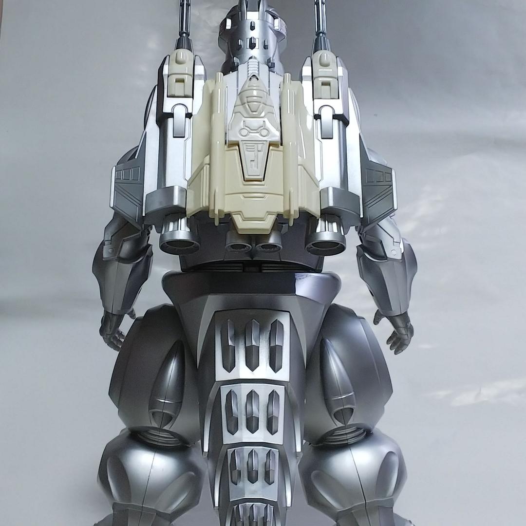 「ゴジラＶＳメカゴジラ」キングスケール超電装獣メカゴジラ（中古・当時モノ）