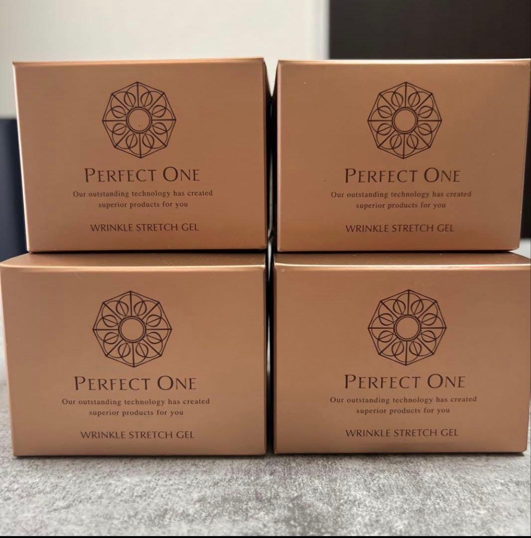 パーフェクトワン薬用リンクルストレッチジェル 50g 4個セット