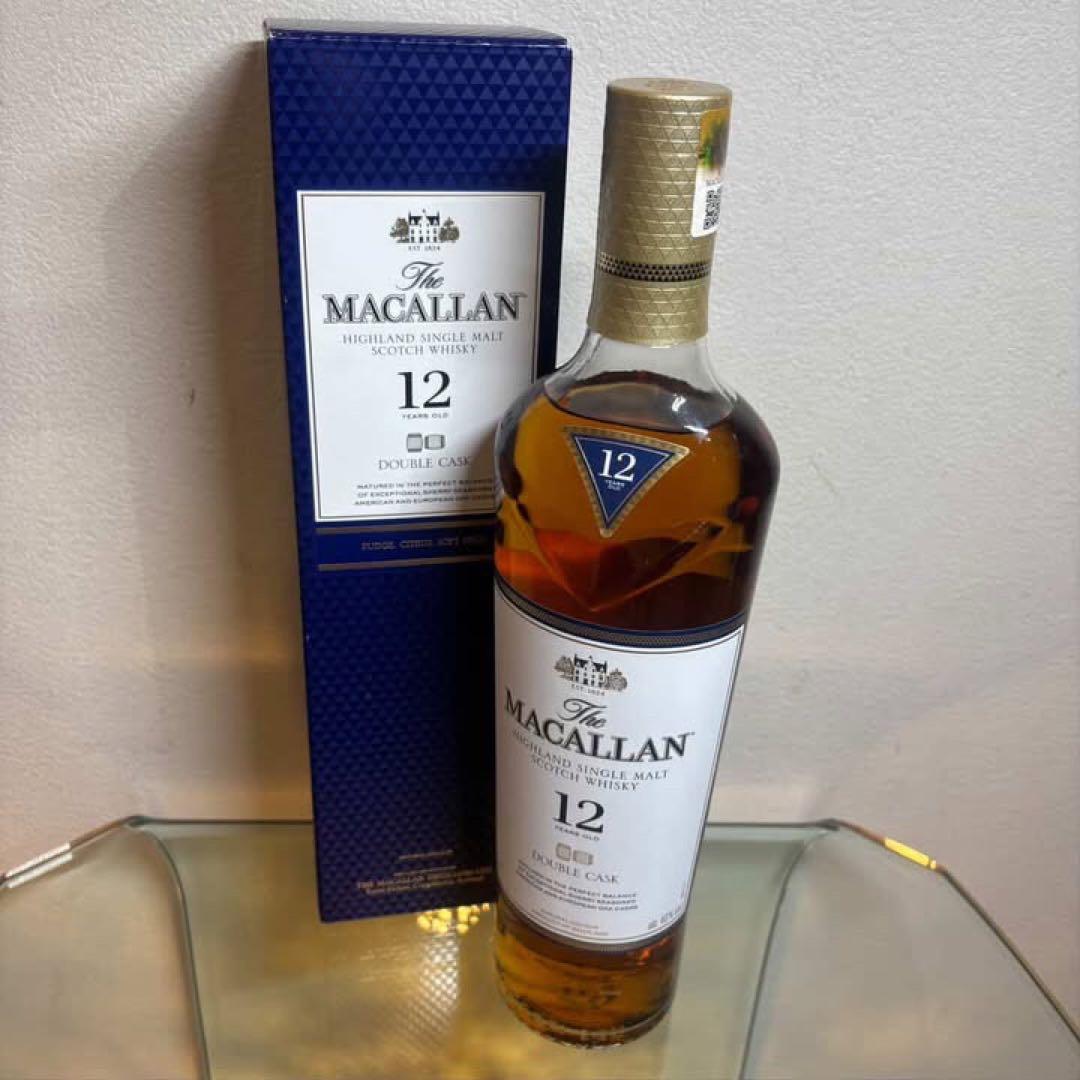 NA5322 未開栓! TheMACALLAN マッカラン 12年 ダブルカスク