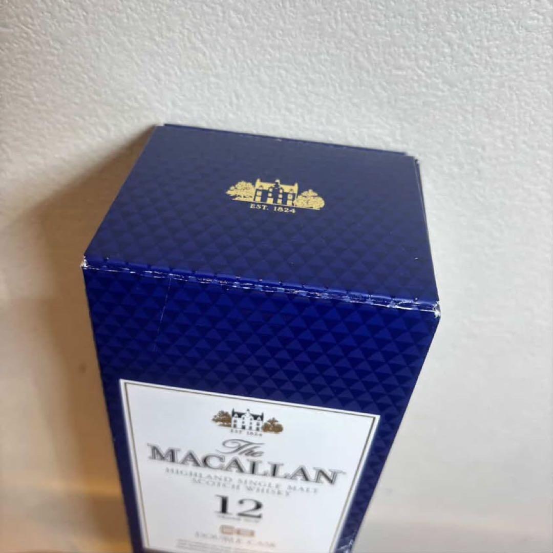 NA5322 未開栓! TheMACALLAN マッカラン 12年 ダブルカスク