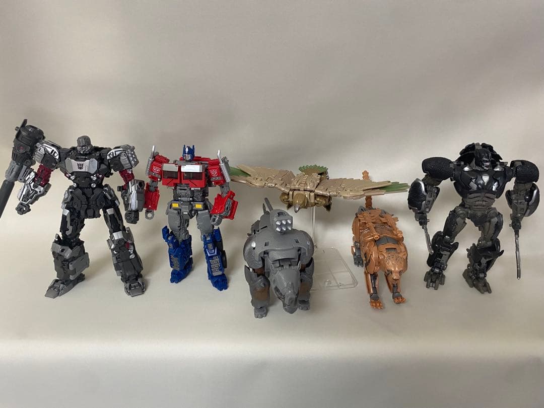 トランスフォーマー　ビースト覚醒　スタジオシリーズセット