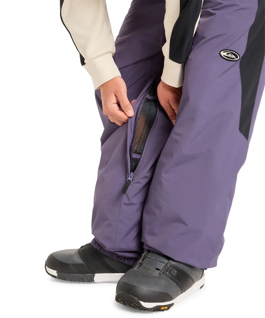 QUIKSILVER クイックシルバー　DOWNPT スノーボードウェア