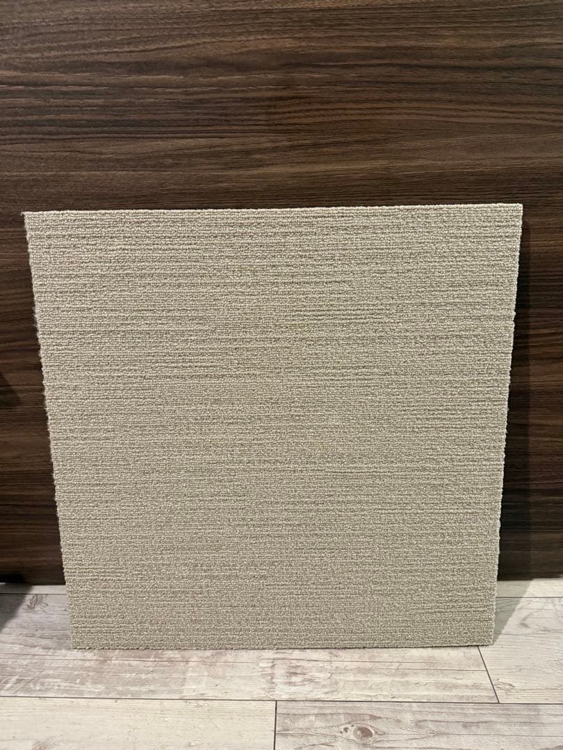 MUTE 防音専科 防音マット　ベージュ12枚　まとめ売り　③