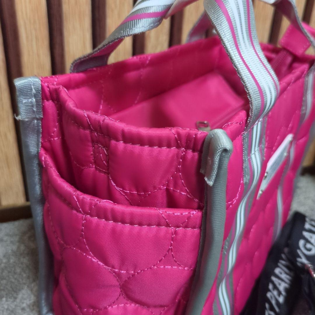 PEARLY GATES ゴルフバッグ ピンクほぼ新品✨