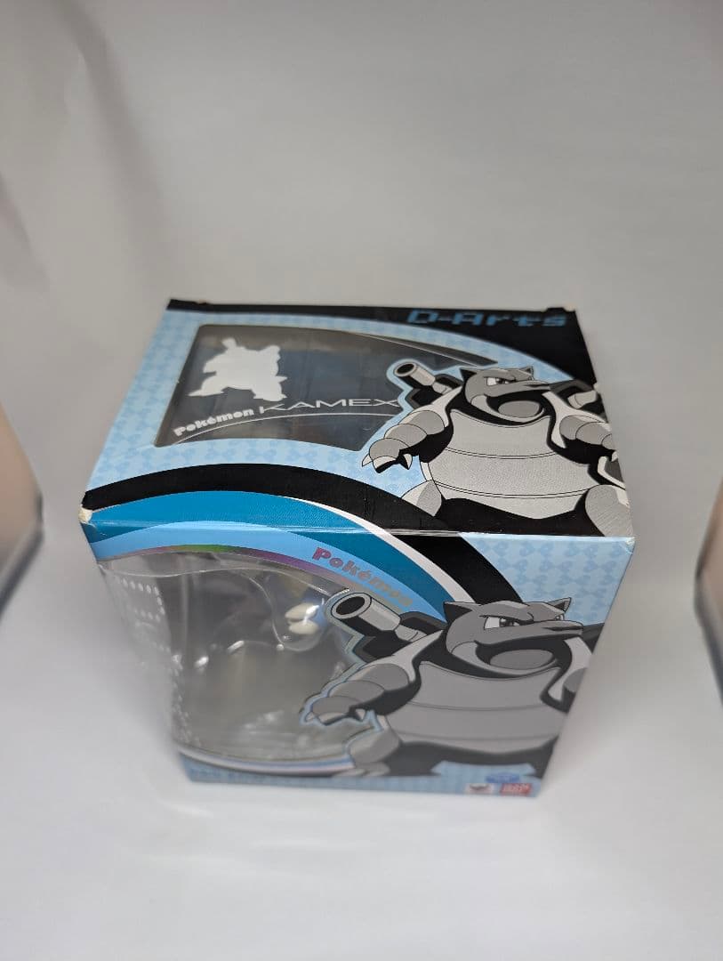 D-Arts カメックス ポケットモンスター ベストウイッシュ　ポケモン青