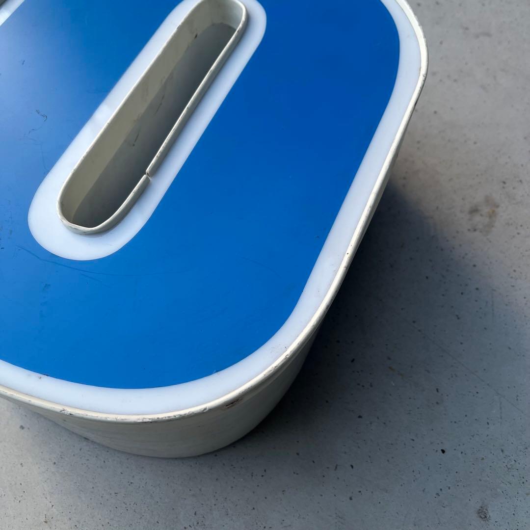 O 看板 アルファベット レターサイン 文字 アメリカ ビンテージ アンティーク