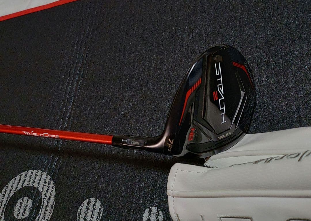希少☆ ステルス2HD 7W ベンタスTRレッド 5R TaylorMade