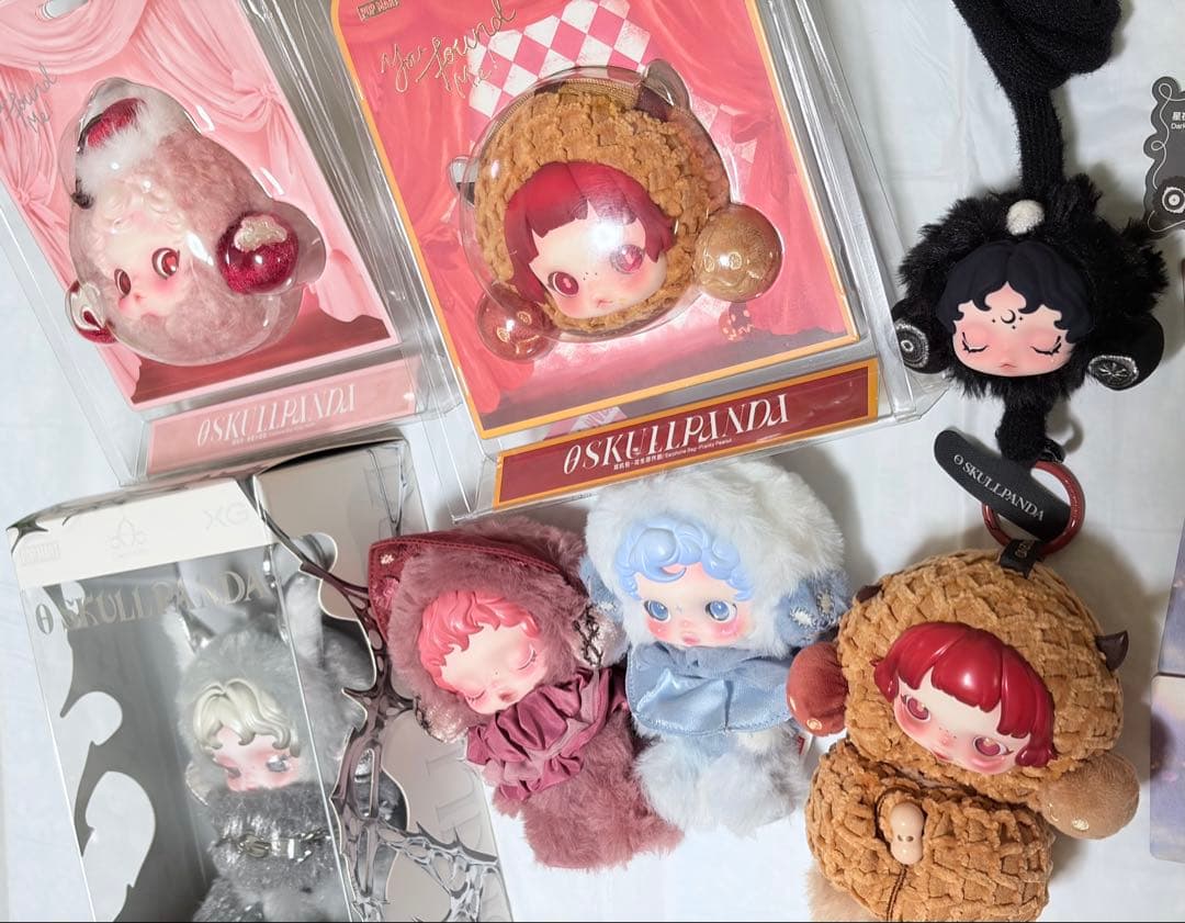 POPMART ポプマ ポップマート スカルパンダ XG グッズ