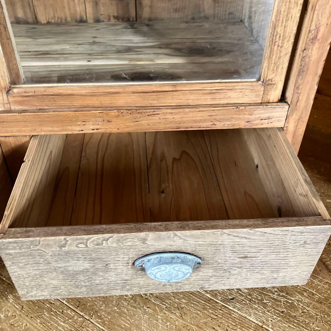 古食器棚　古家具