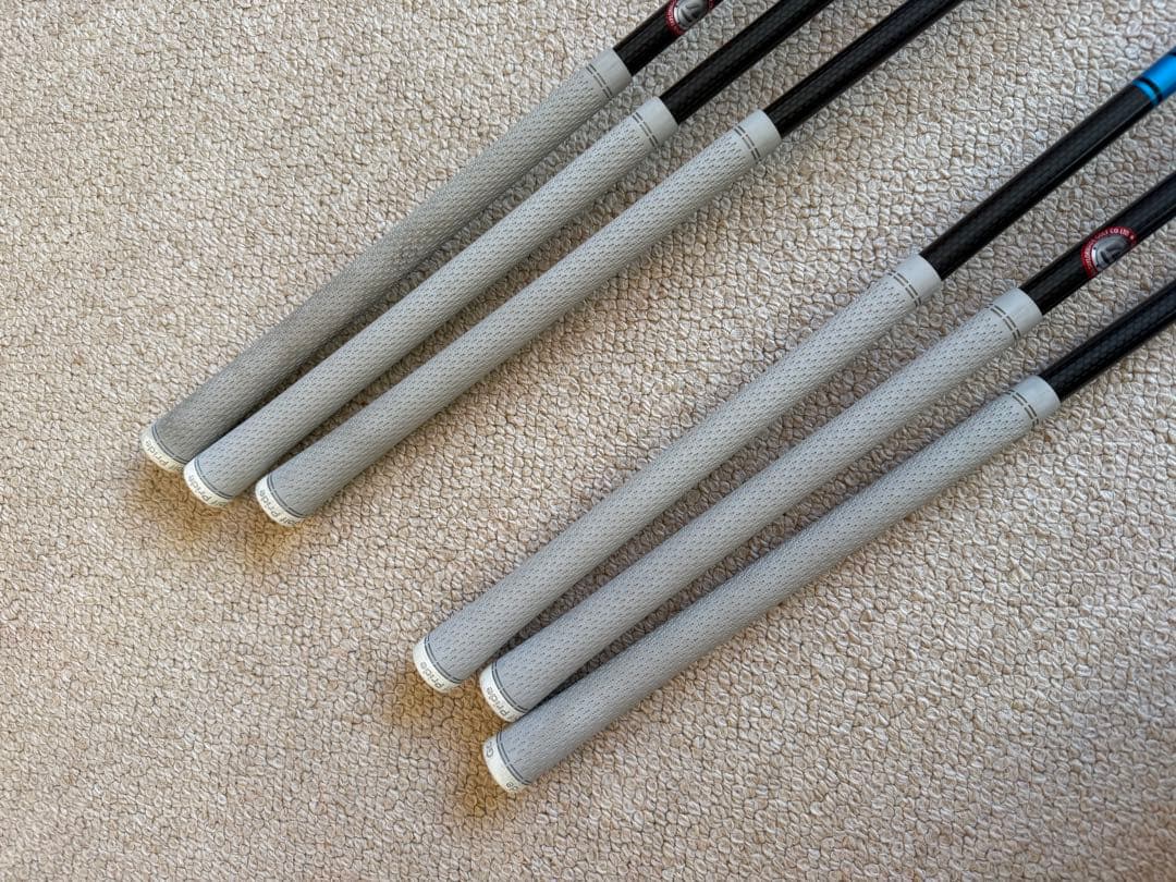 テイラーメイド SIM 6本アイアンセット