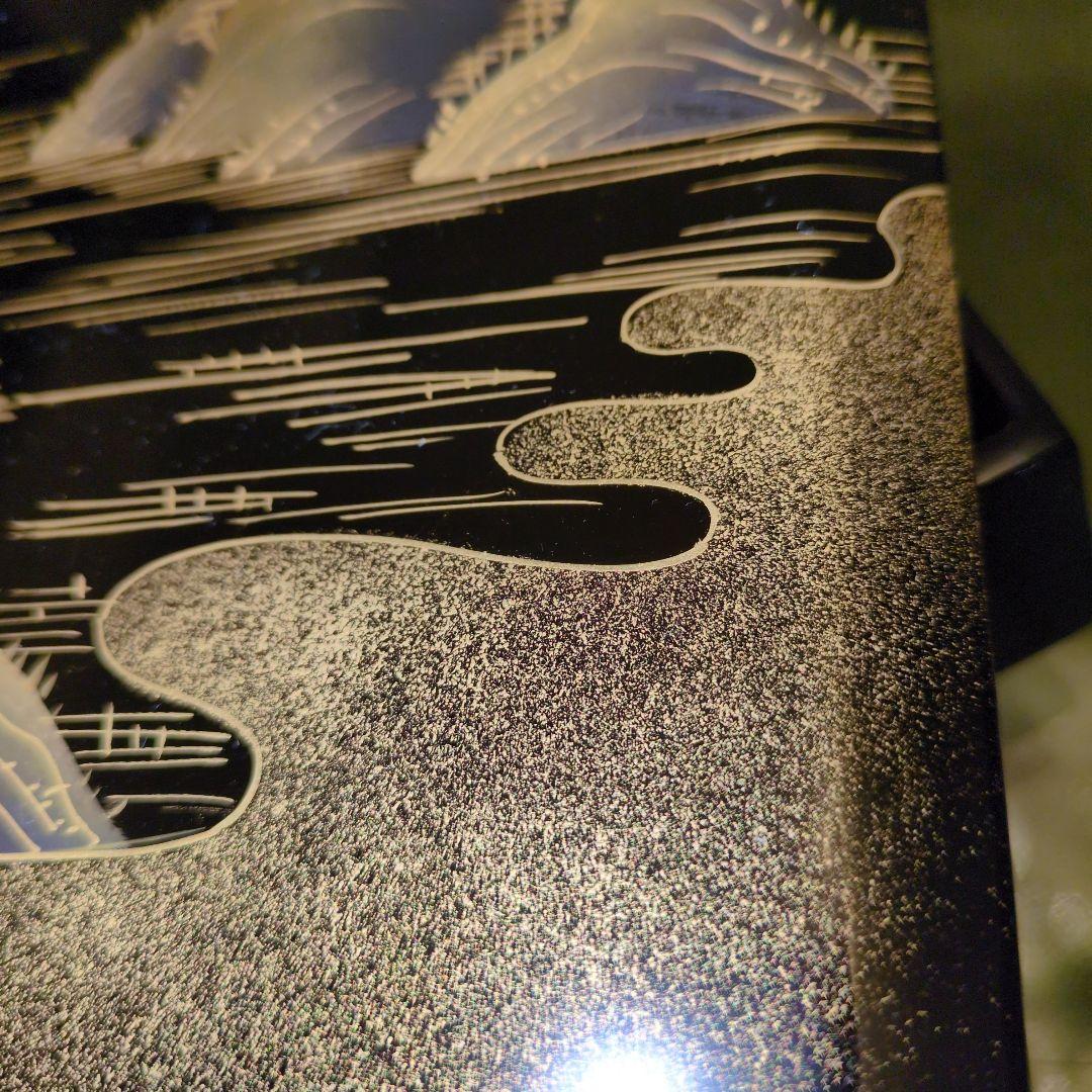 【秋田県川連塗】文箱