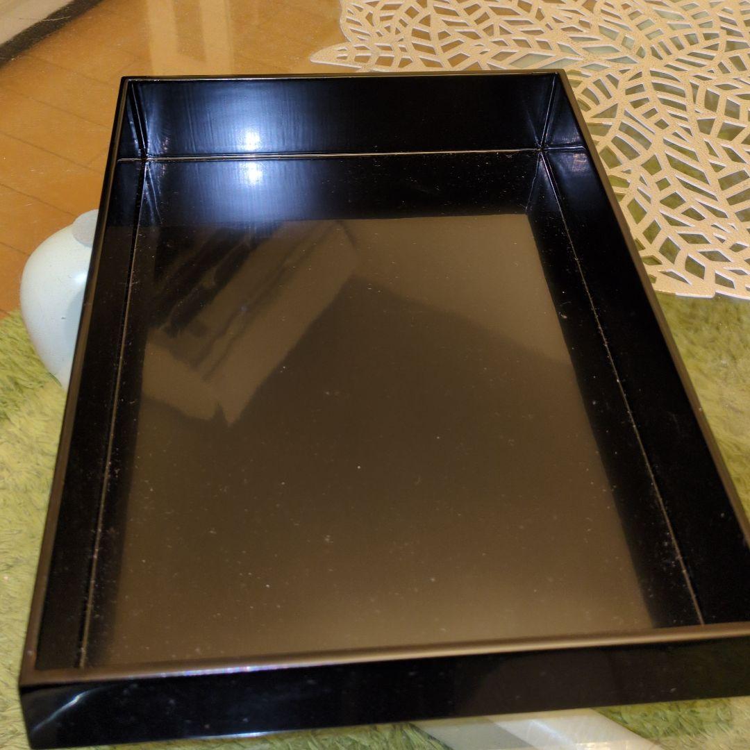 【秋田県川連塗】文箱