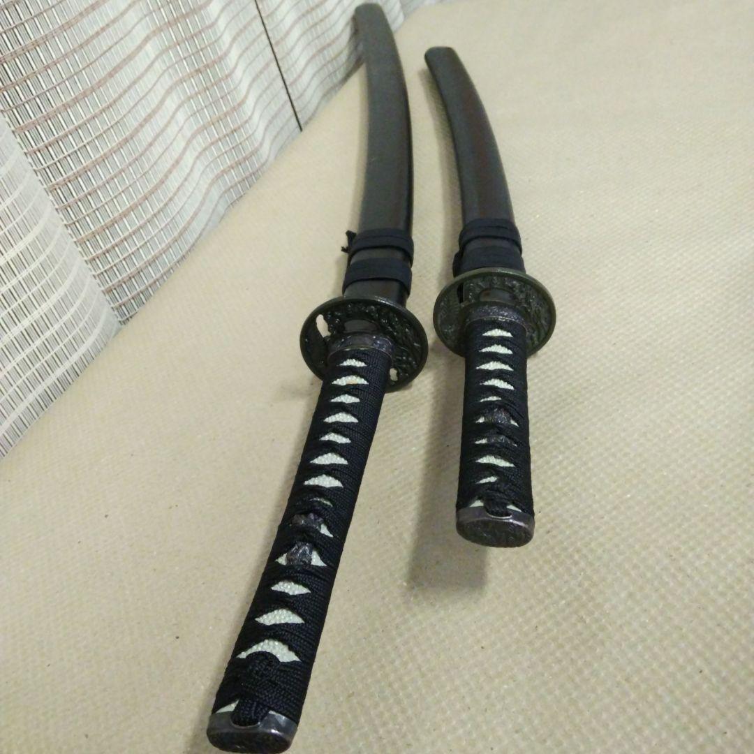 ☆期間限定！【模造刀大/小2点美品】