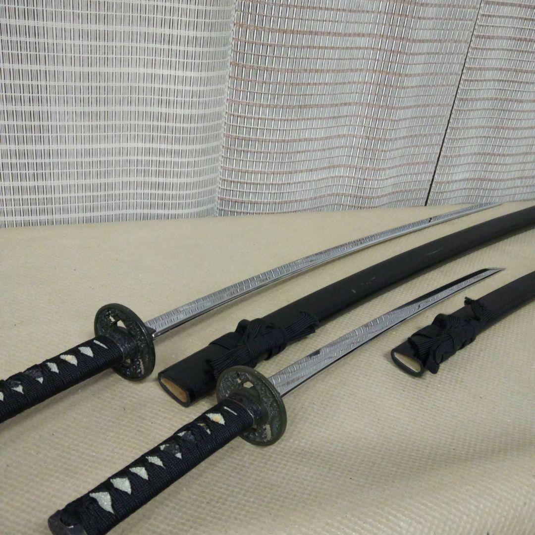 ☆期間限定！【模造刀大/小2点美品】