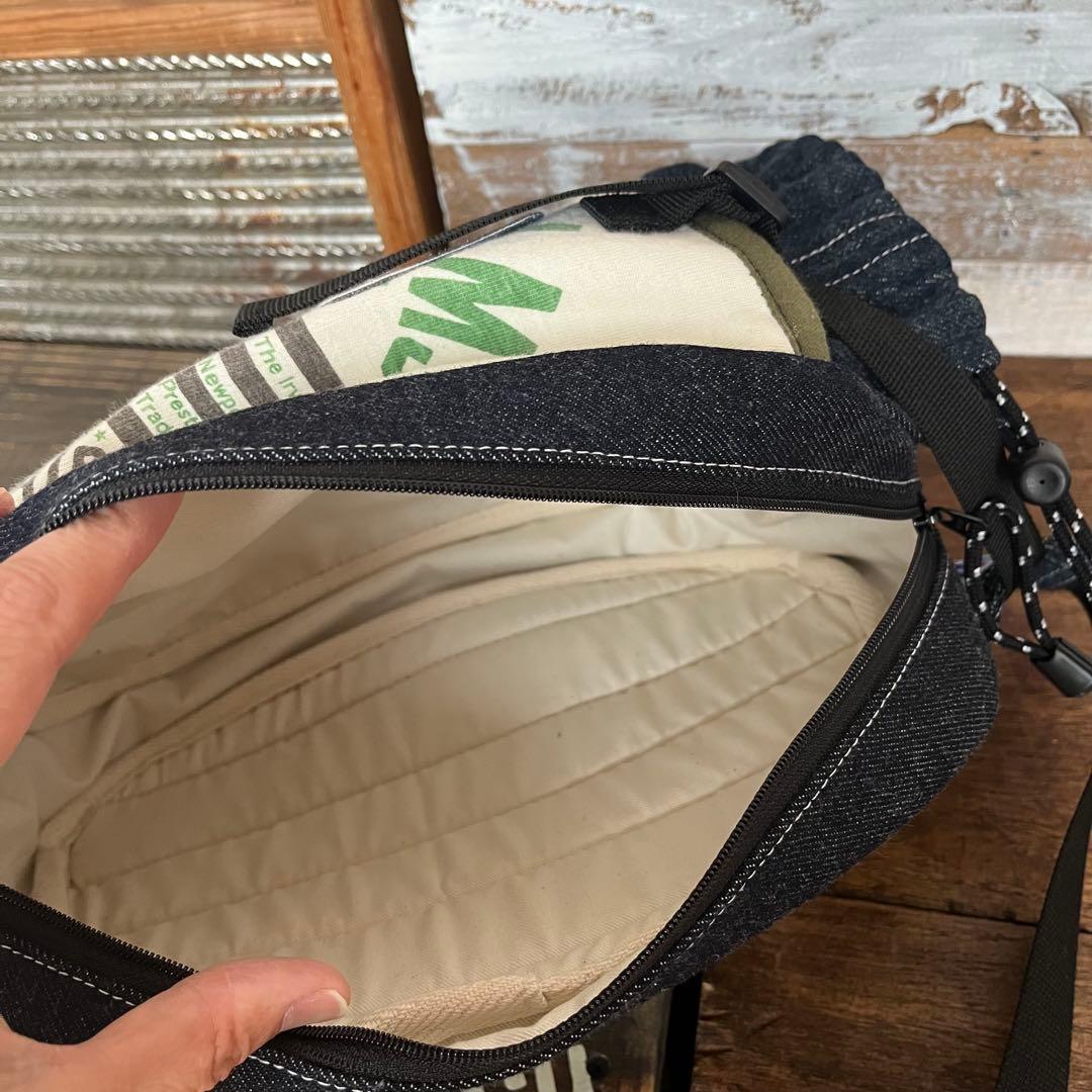 デニムリメイク バッグ